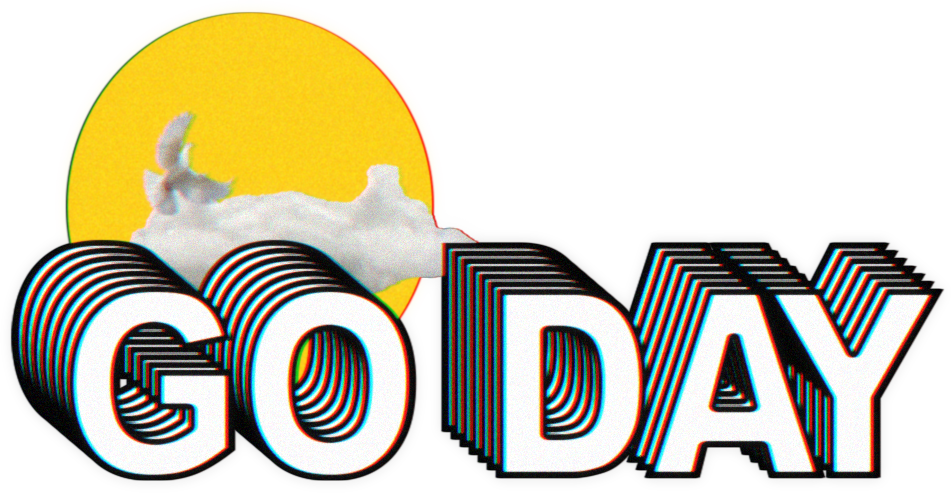 GO DAY logo — GO DAY graphic