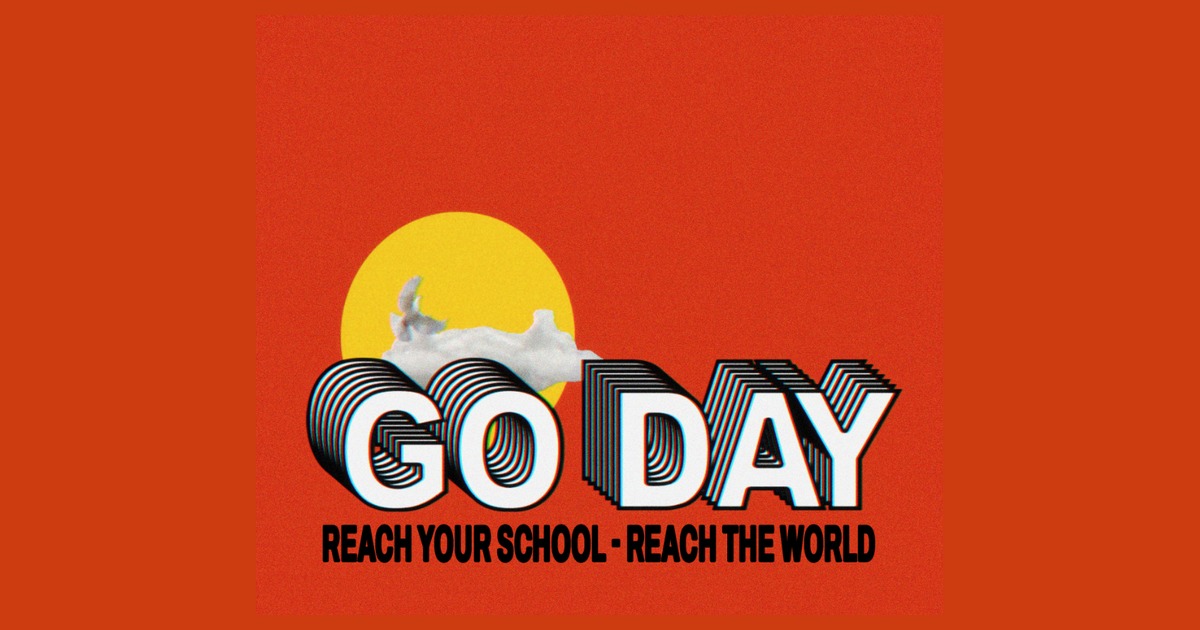 Share graphic — GO DAY graphic